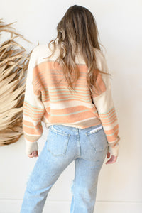 mode, fall + rise again sweater