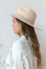 bow panama hat