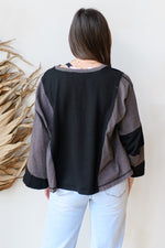 patchwork tee