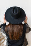 bow panama hat