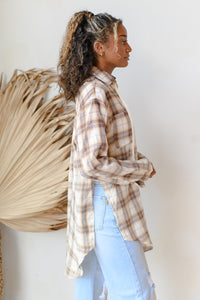 mode, tie-up long sleeve shirt