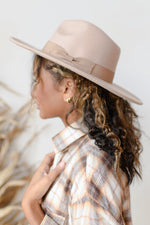 bow panama hat