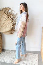 mode, love you forever sweater