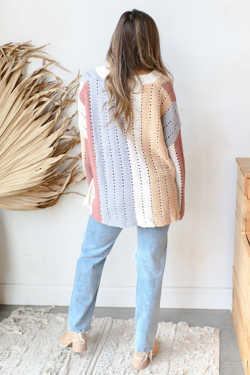 mode, love you forever sweater