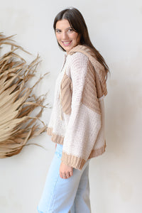 mode, explore the outdoors hooded sweater