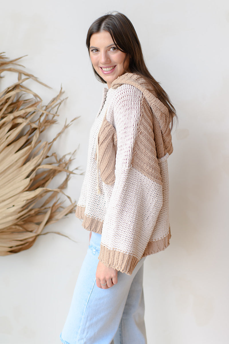 explore the outdoors hooded sweater