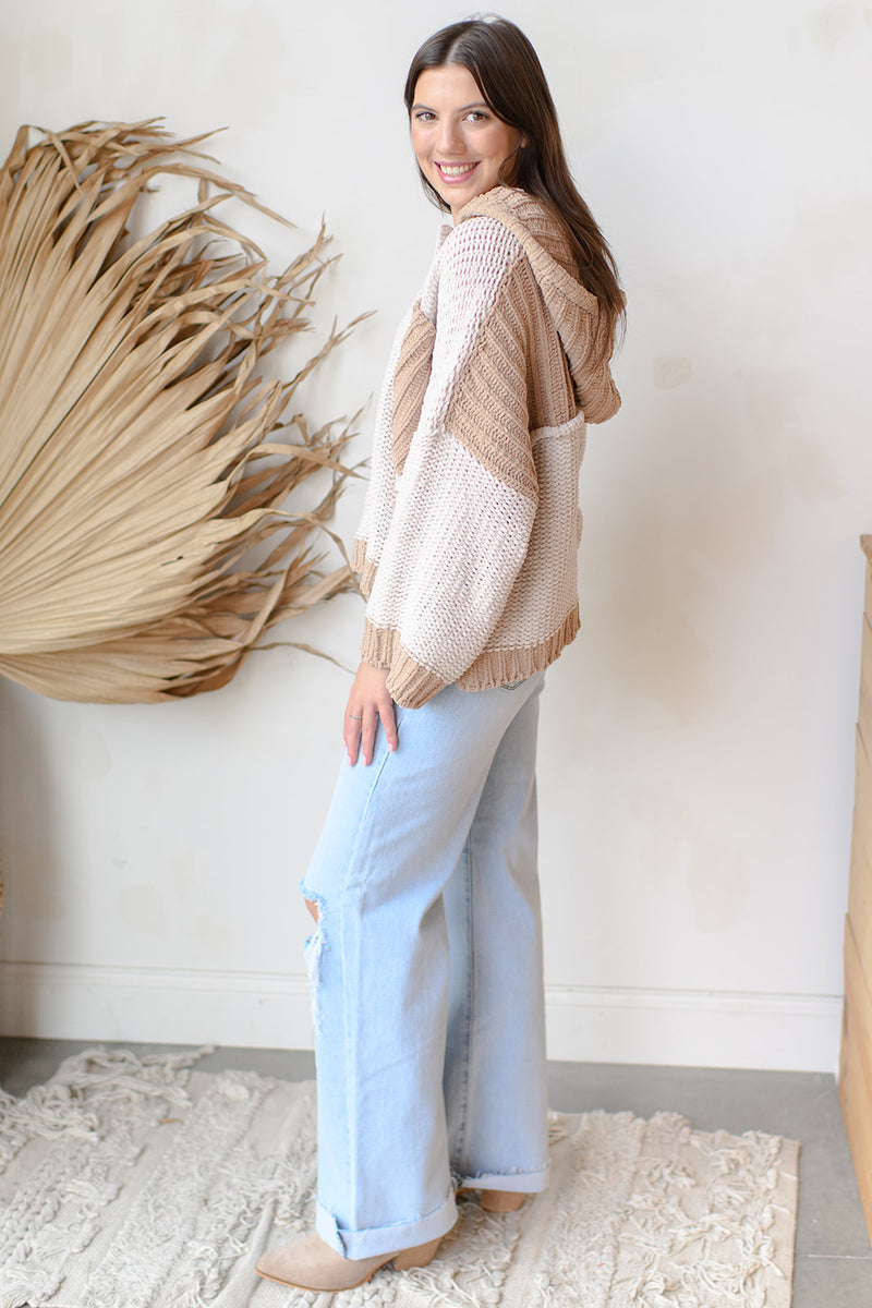 explore the outdoors hooded sweater