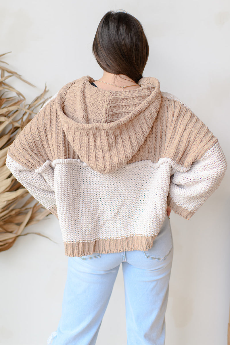 explore the outdoors hooded sweater
