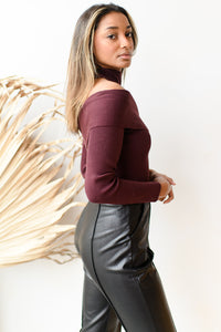 mode, definitely cut out for this sweater
