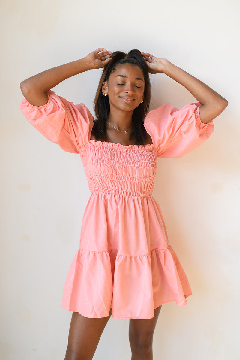 mode, a total sweetheart dress