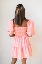 mode, a total sweetheart dress