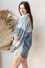 denim love me jacket