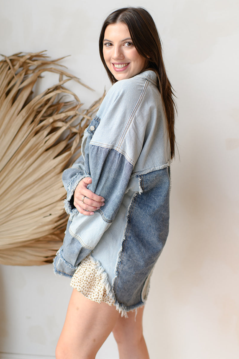 denim love me jacket