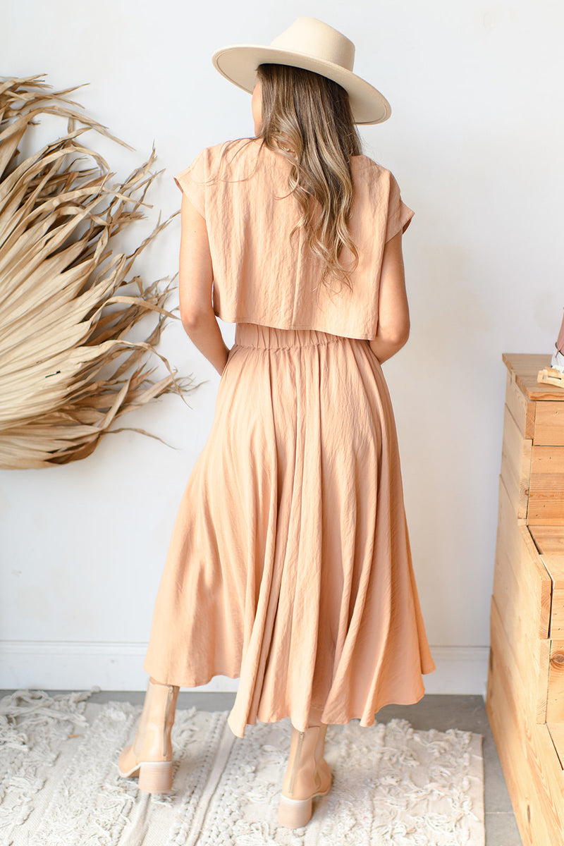 mode, save the day skirt