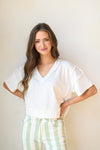 mode, here I am casual tee