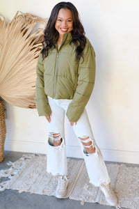 mode, puff puff jacket