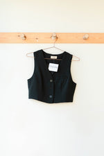 adaline button vest