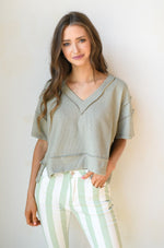 mode, here I am casual tee