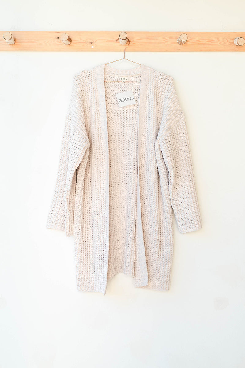 mode, zuri oversized cardigan