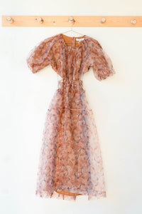 mode, emili cut out midi dress