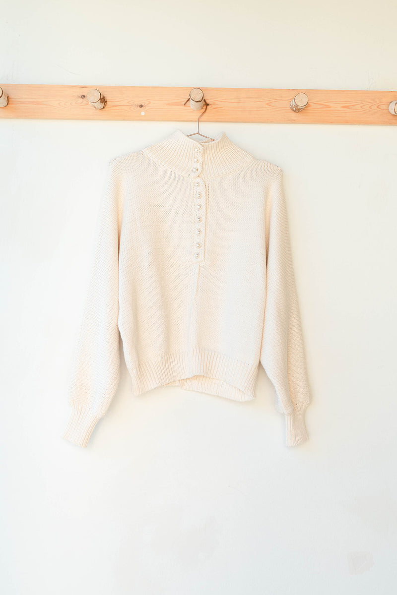 mode, pearl pullover sweater