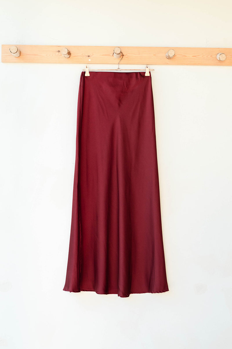 mode, adalee midi skirt