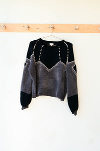 mode, diana pearl sweater