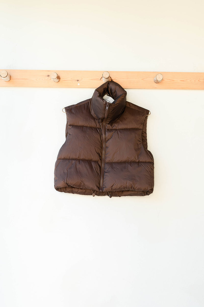 mode, loclynn puffer vest