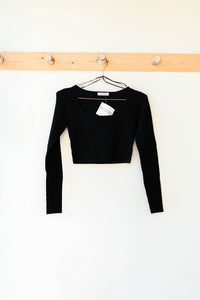 mode, margot ribbed top