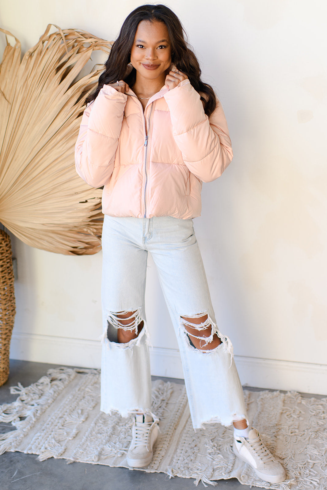 mode, puff puff jacket