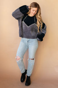 mode, diana pearl sweater