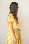 mode, freshness satin blouse
