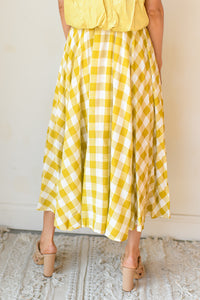 mode, sunny all day set (skirt)