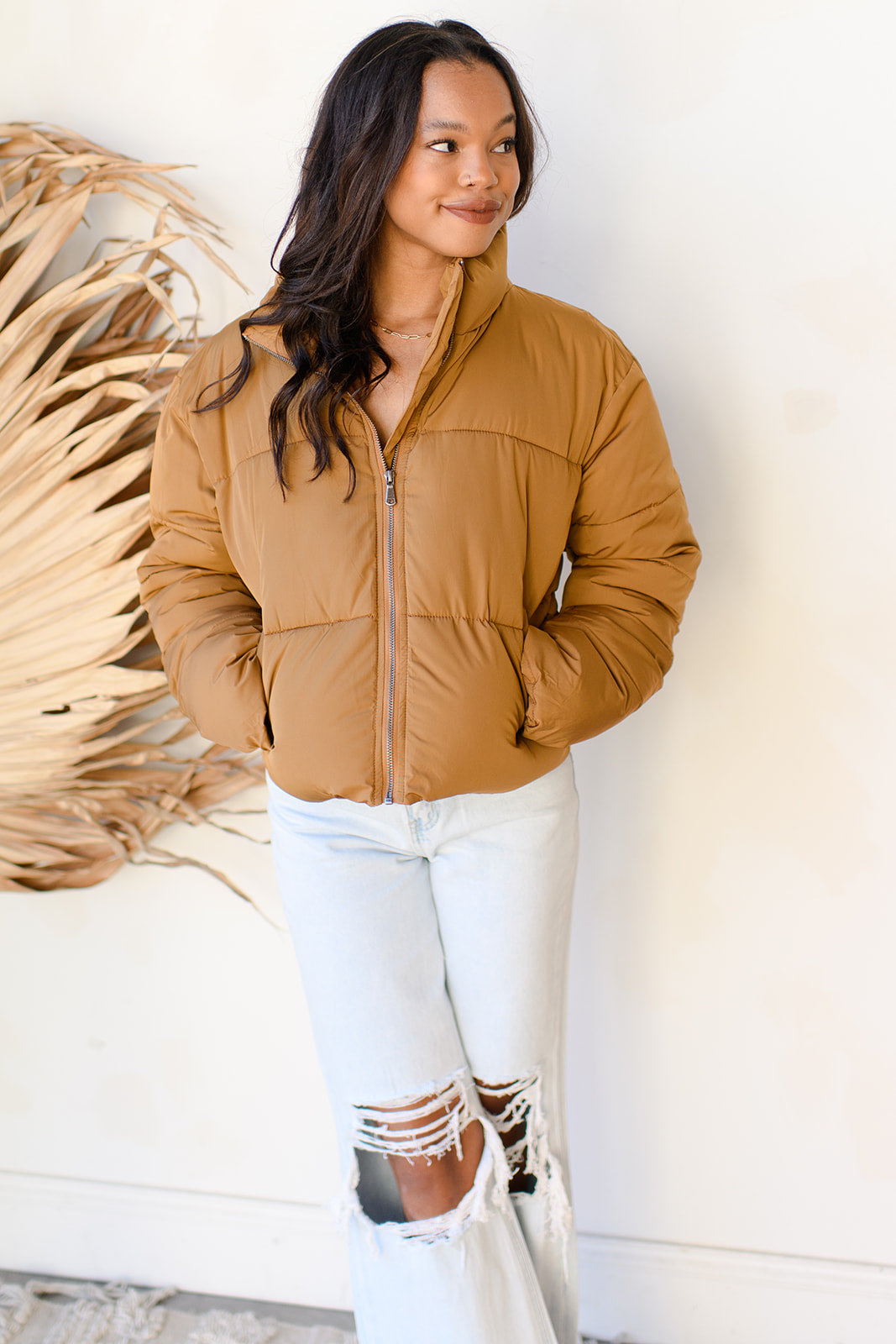 mode, puff puff jacket