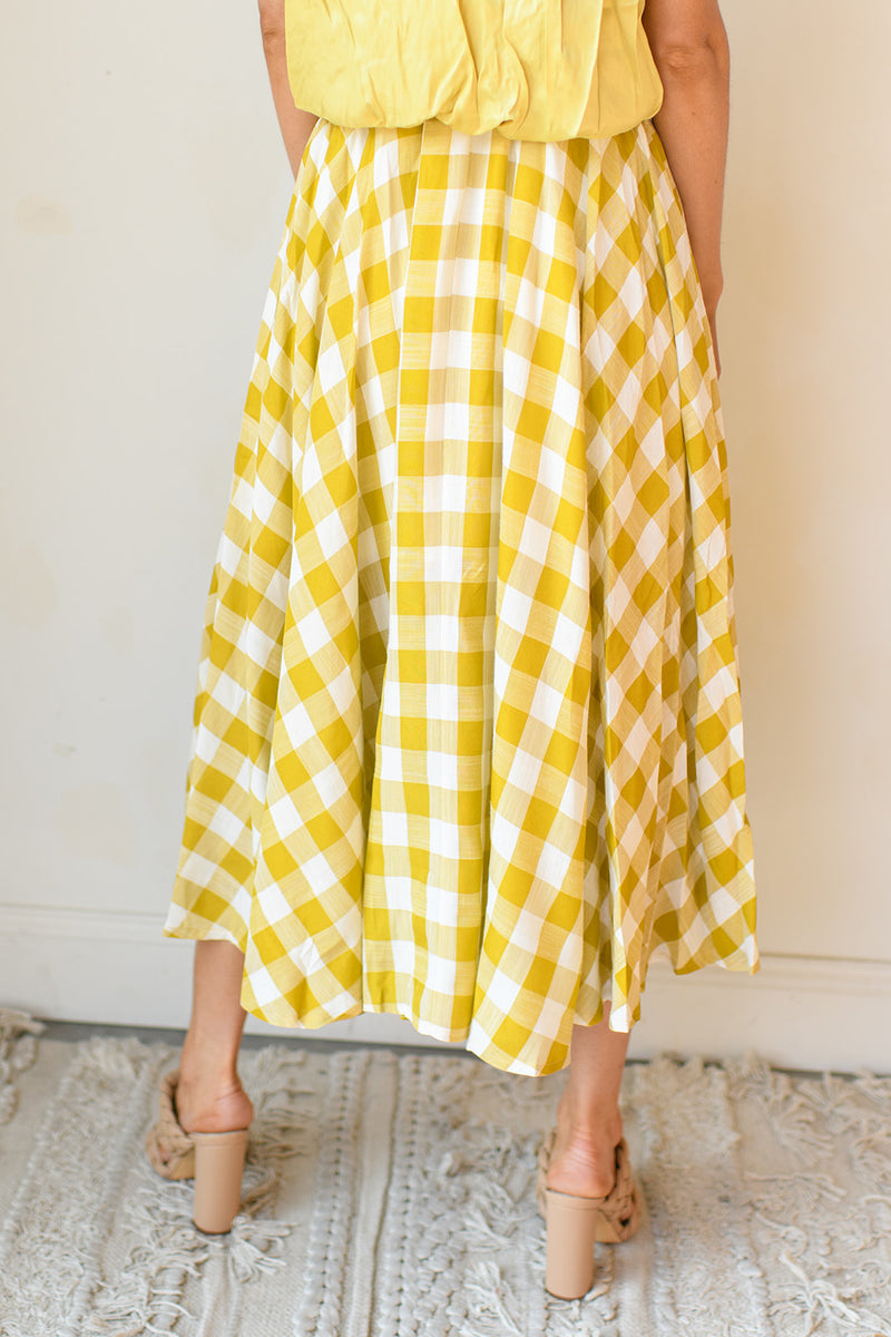 mode, sunny all day set (skirt)