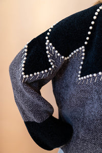 mode, diana pearl sweater