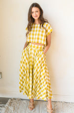 mode, sunny all day set (skirt)