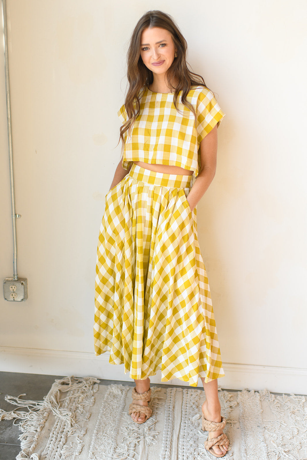 mode, sunny all day set (top)