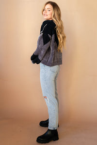 mode, diana pearl sweater