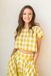 mode, sunny all day set (skirt)