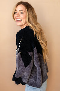 mode, diana pearl sweater