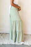 mode, tier wide pants