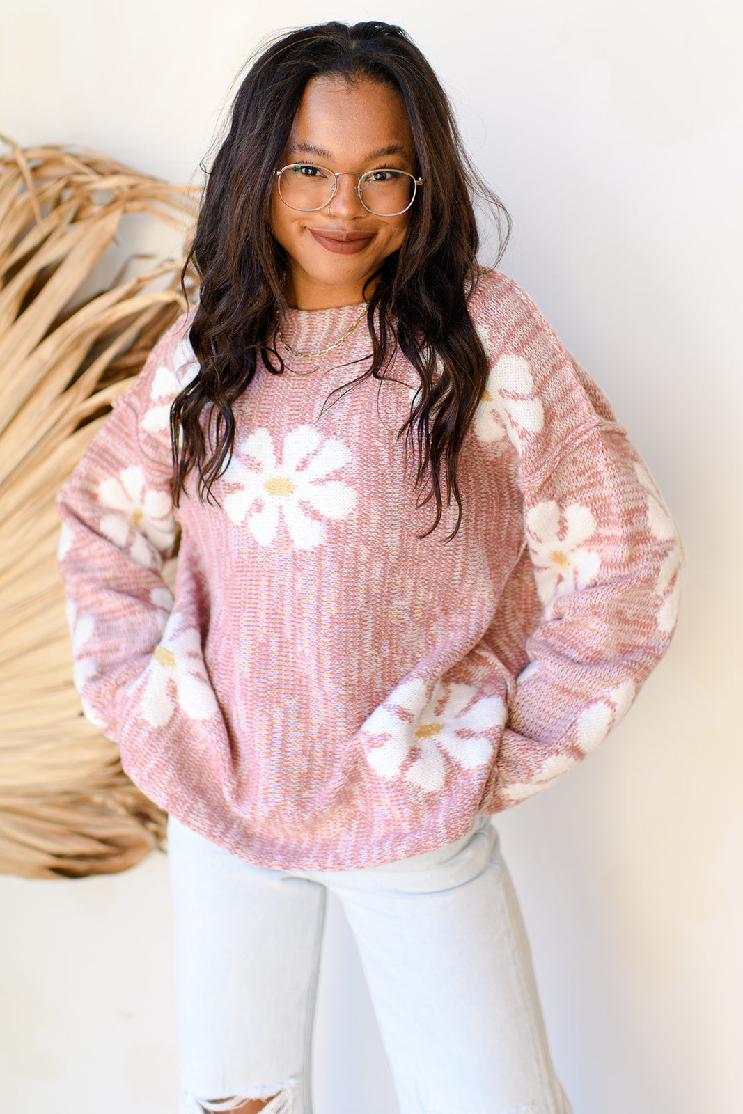 mode, daisy love sweater