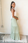 mode, tier wide pants
