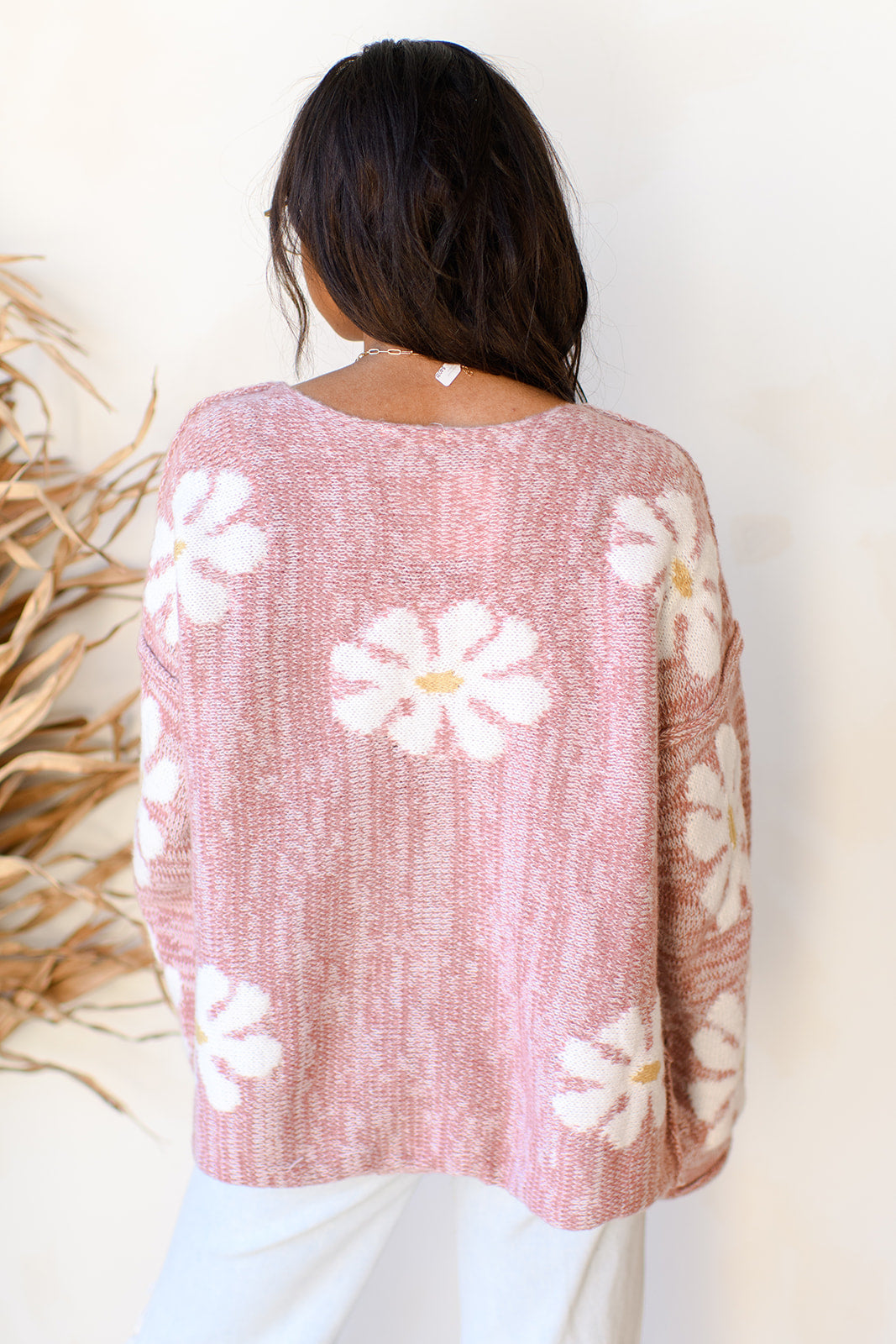 mode, daisy love sweater