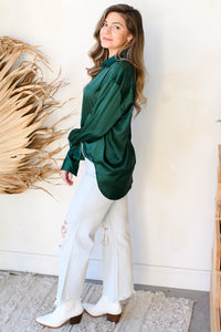 mode, it wasn't meant to satin blouse