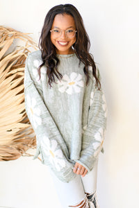 mode, daisy love sweater