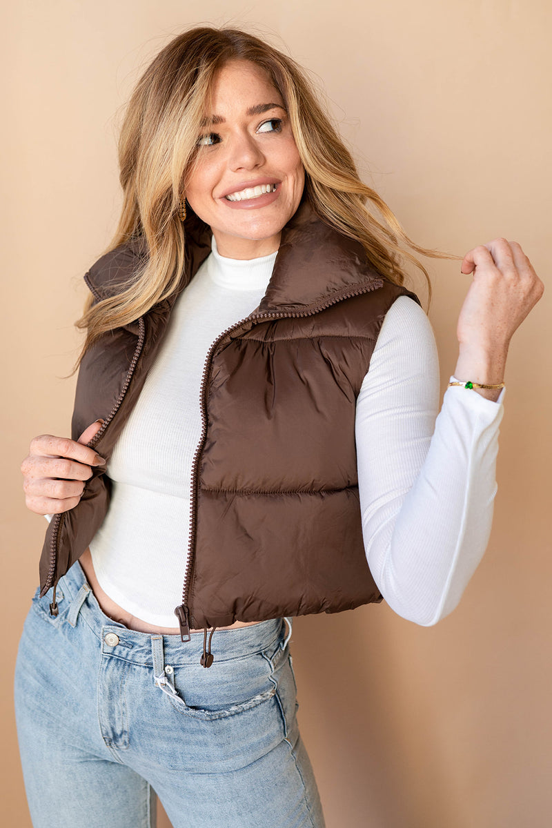 mode, loclynn puffer vest