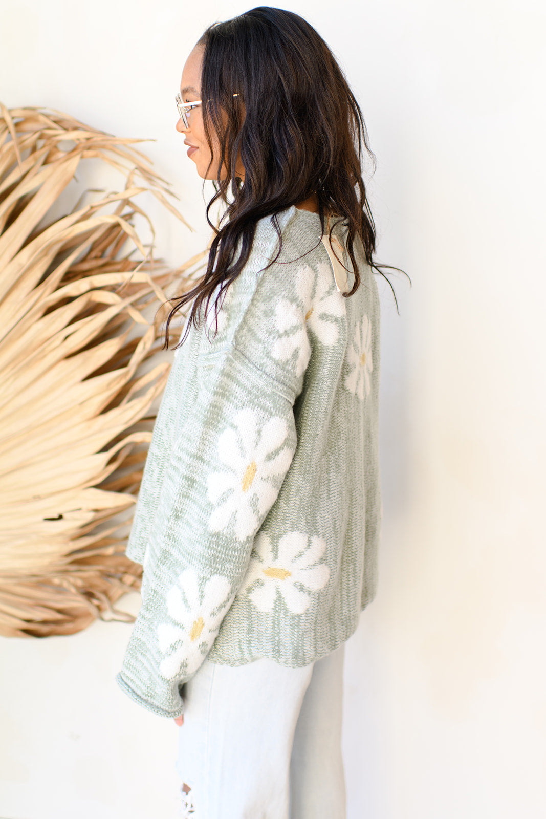 mode, daisy love sweater