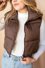 mode, loclynn puffer vest